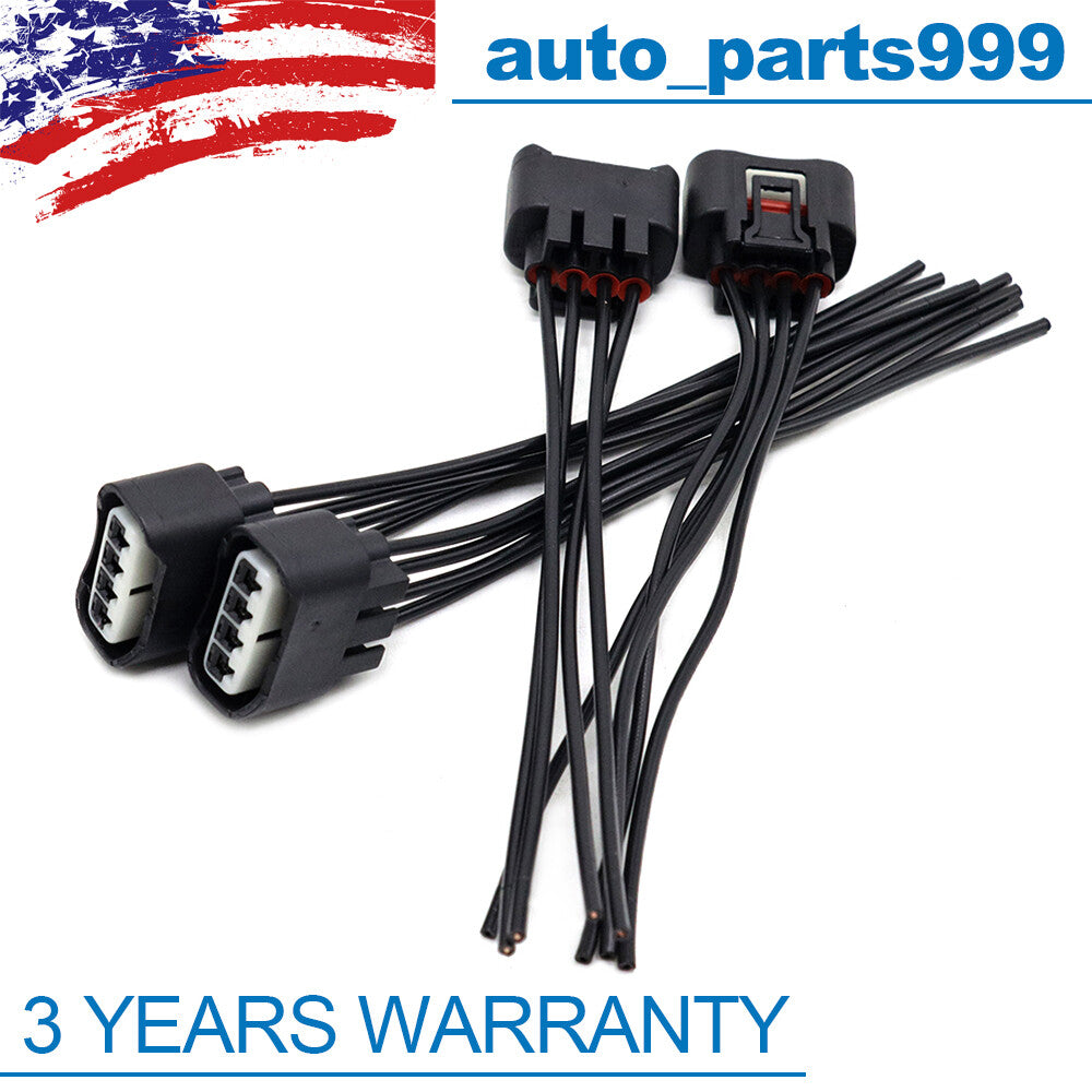 4-piece ignition coil tail connector plug wiring harness suitable for , for Lexus , and n