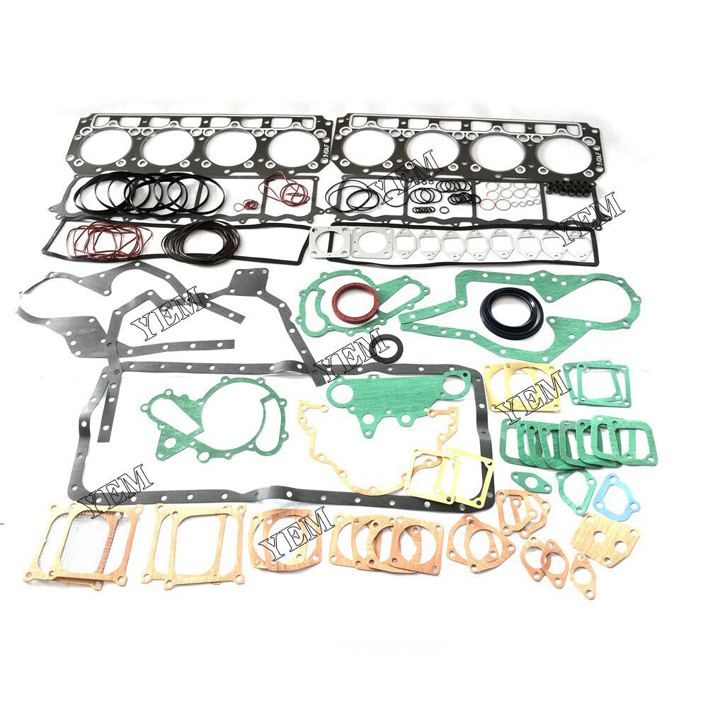 8DC8 Overhaul Gasket Kit for Mitsubishi Engines - for Mitsubishi Gasket Kit