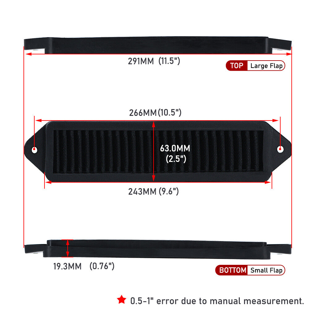 for BMW E82 E88 E90 E91 E92 E93 X1 M3 128i 135i 328i 335i Cabin Air Filter Pair