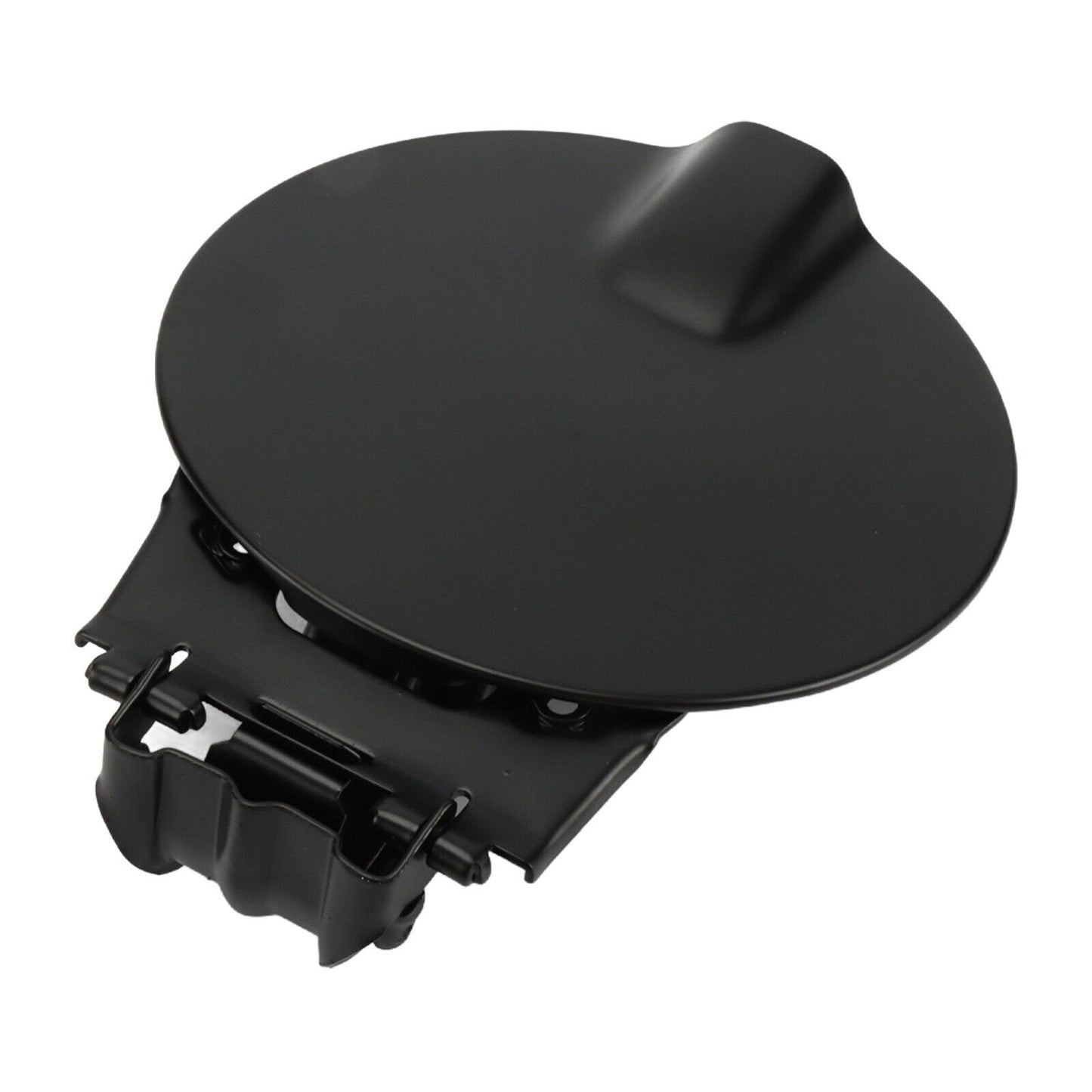 Fit 2004-2012 for Chevrolet Colorado Fuel Filler Gas Door Tank Matte Black Cover Cap Q