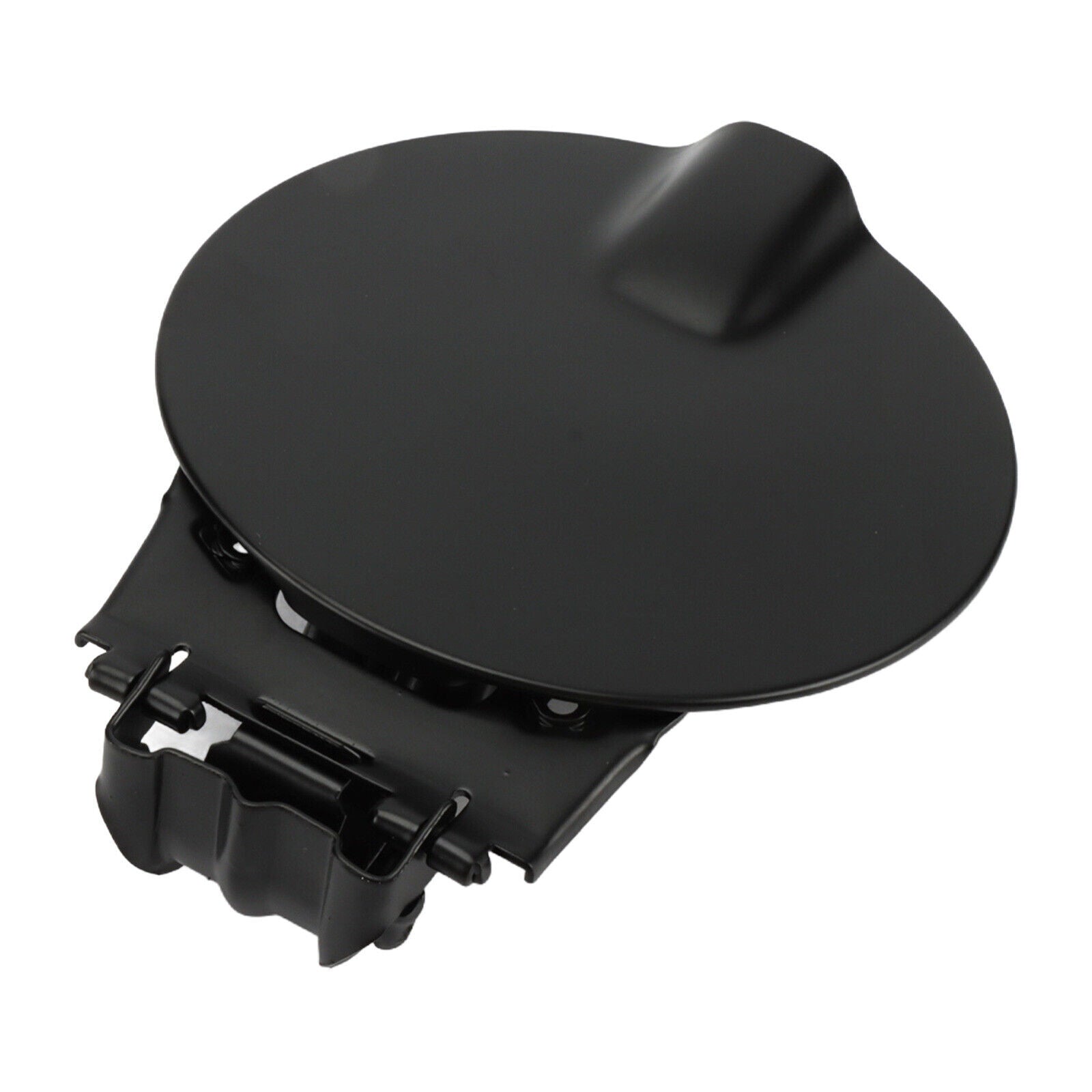 Fit 2004-2012 for Chevrolet Colorado Fuel Filler Gas Door Tank Matte Black Cover Cap Q