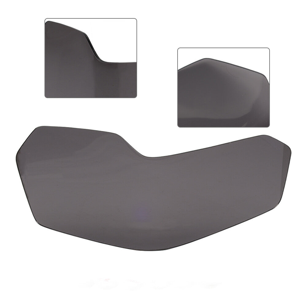 Headlight Guard Cover Protector Smoke for BMW F750GS F850GS ADV C400X 18-2023