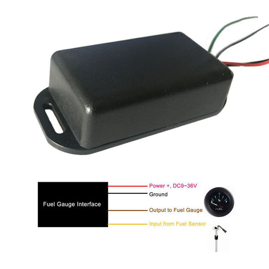 For Fuel Guage to Match Specific Ohm Range Converter Fuel Gauge Interface Module Q