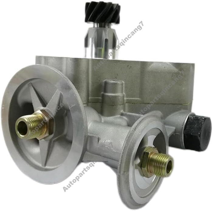 Oil Pump ME014600 Compatible for Mitsubishi 4D31 Engine Q