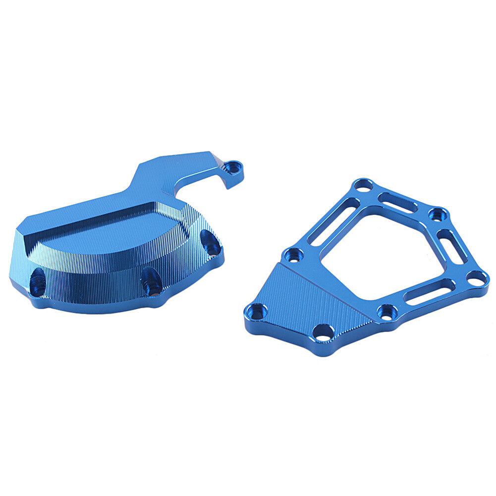 Engine Stator Cover Crank Case Slider Protector for BMW S1000RR 2009-14 10 Blue Q