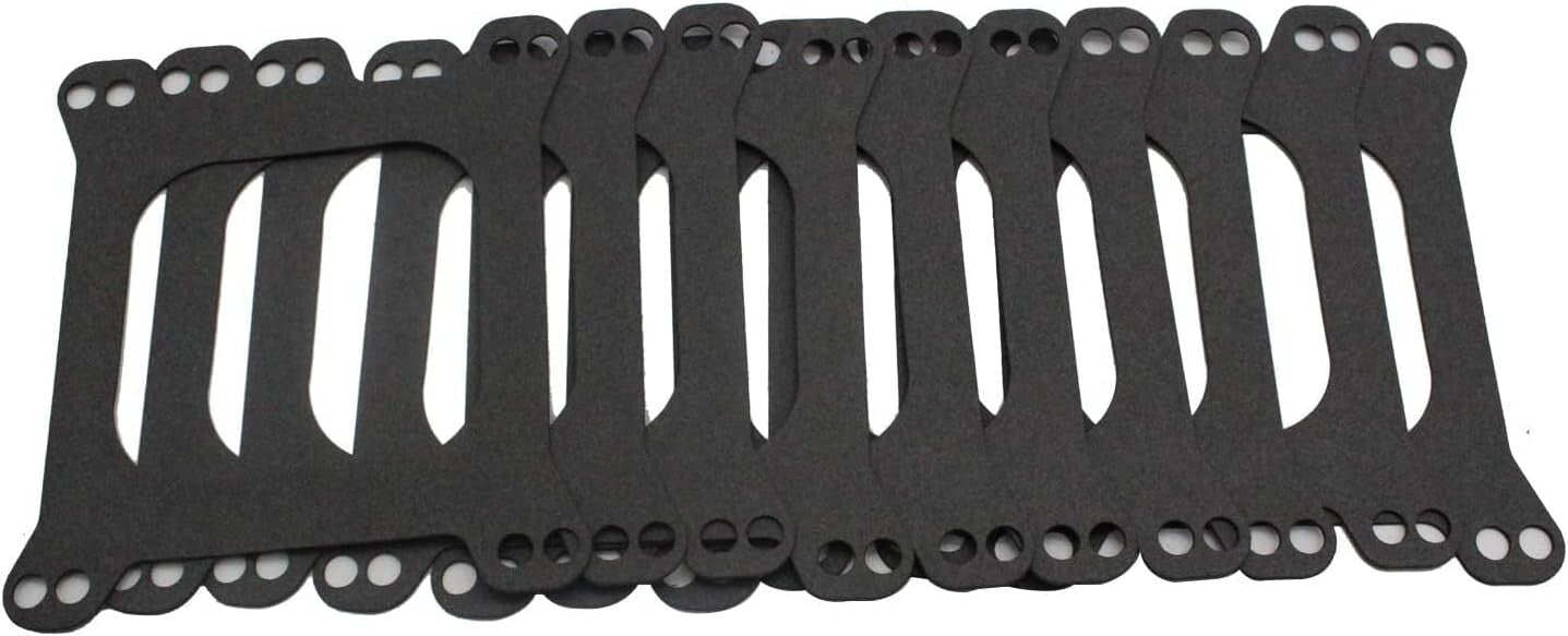 Carburetor Base Gaskets for Holley Edelbrock for SBC BBC 327 350 383 Engines Q