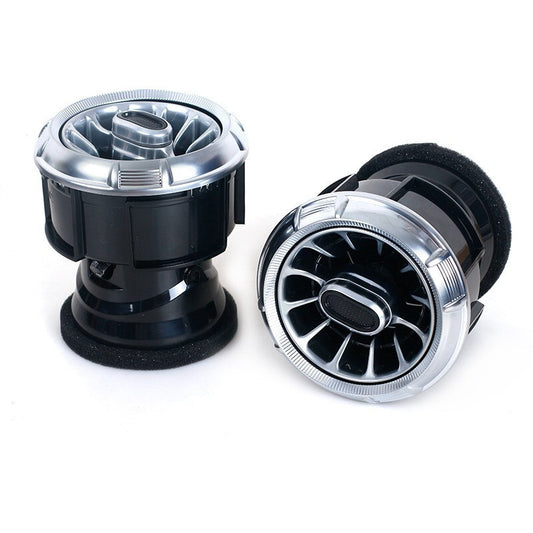 This new style LED vent ambient light kit is suitable for Jeep for Wrangler JK 2007-2017.