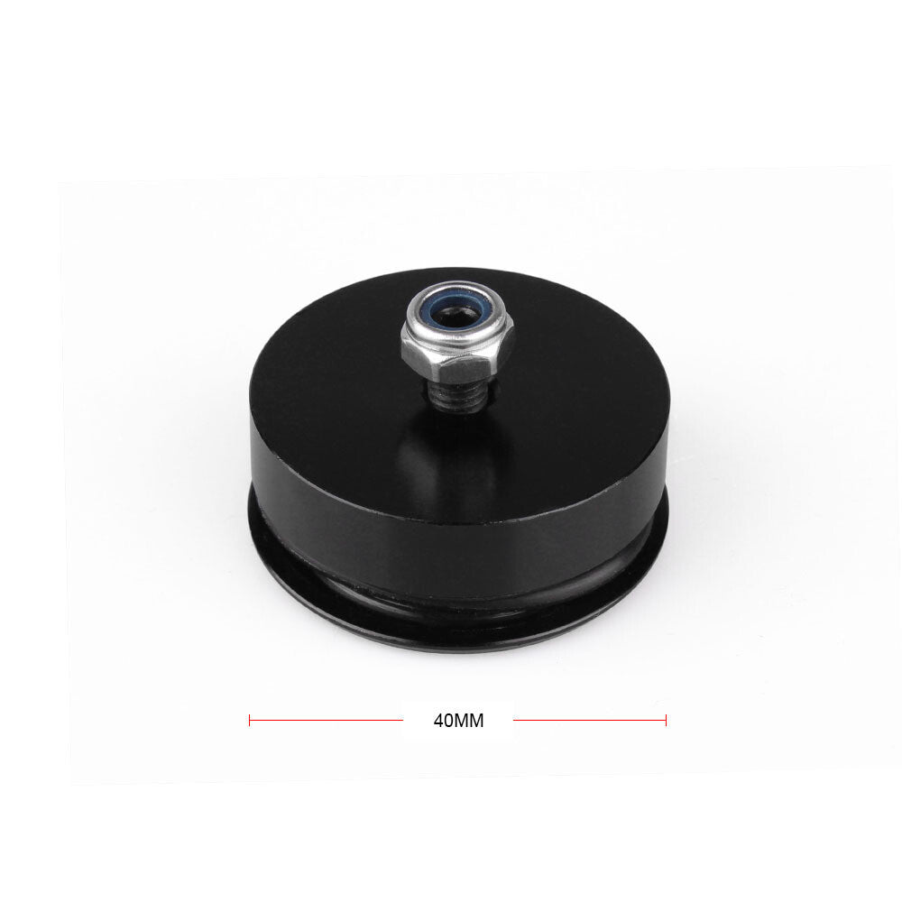 40mm Rear Wiper Block Off Delete Plug Cap Grommet for Civic Integra RSX Black Q