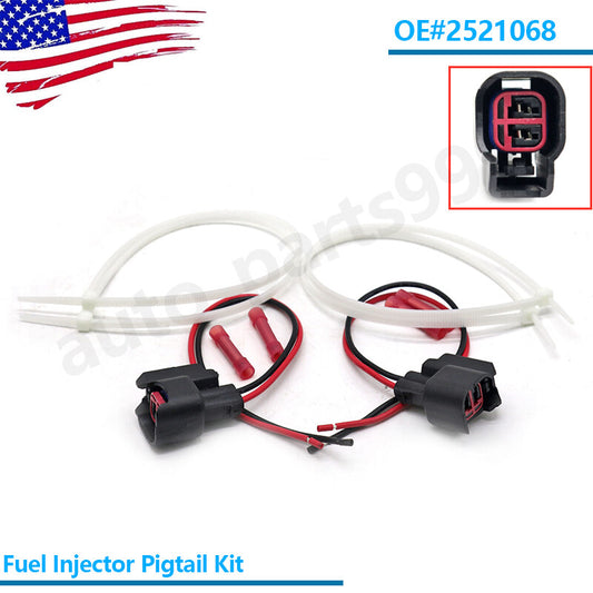 Suitable for Polaris fuel injector repair wiring harness 1204318 RZR Ranger 570 800 900 Pigtail- n