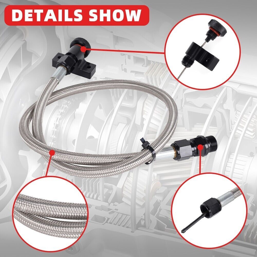 22200 Auto Transmission Locking Dipstick Kit for Ford Trucks 2010-2017 F-150 Q