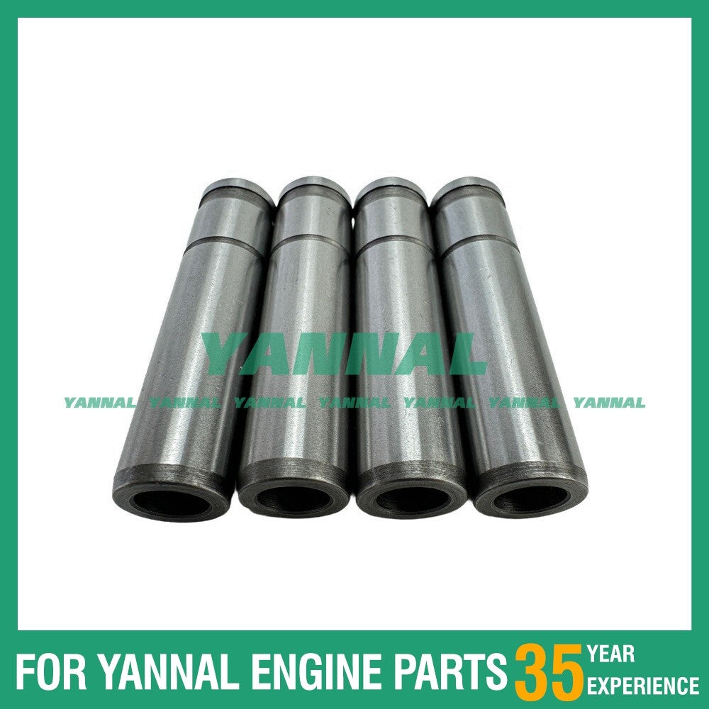 Guide rails and intake valves are compatible with 4Y-