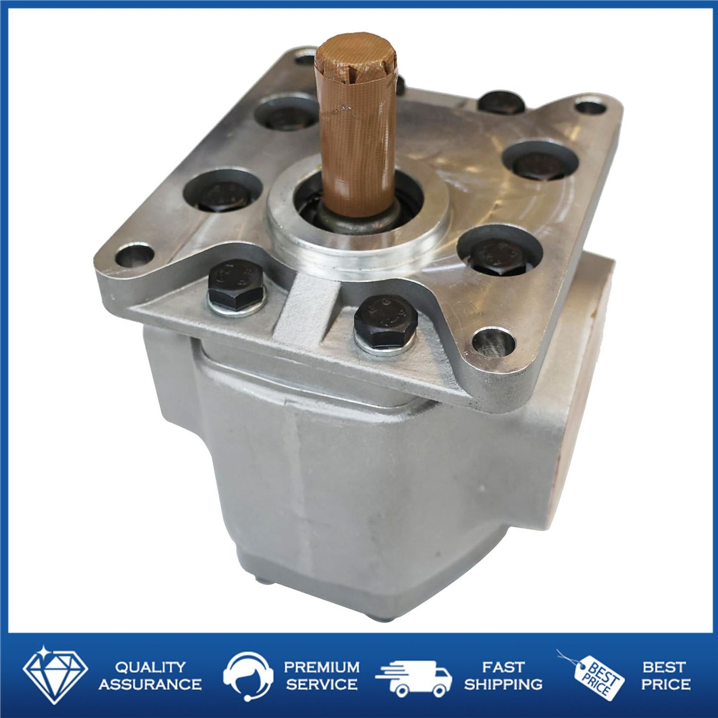 Hydraulic Gear Pump 704-11-38100 Fits For Komatsu D53A D53P D53S D58E D58P Dozer