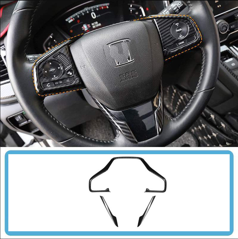 for Corolla 2019-2022 Carbon Fiber look Side for Smart Door Handle Cover Trim v