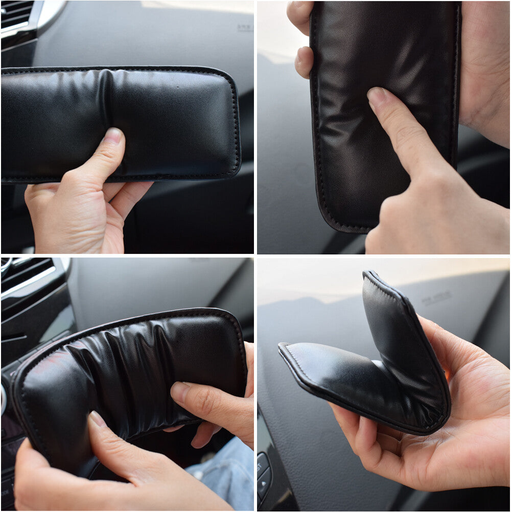Knee cushions leg thigh support cushion armrest driver center console DE Q