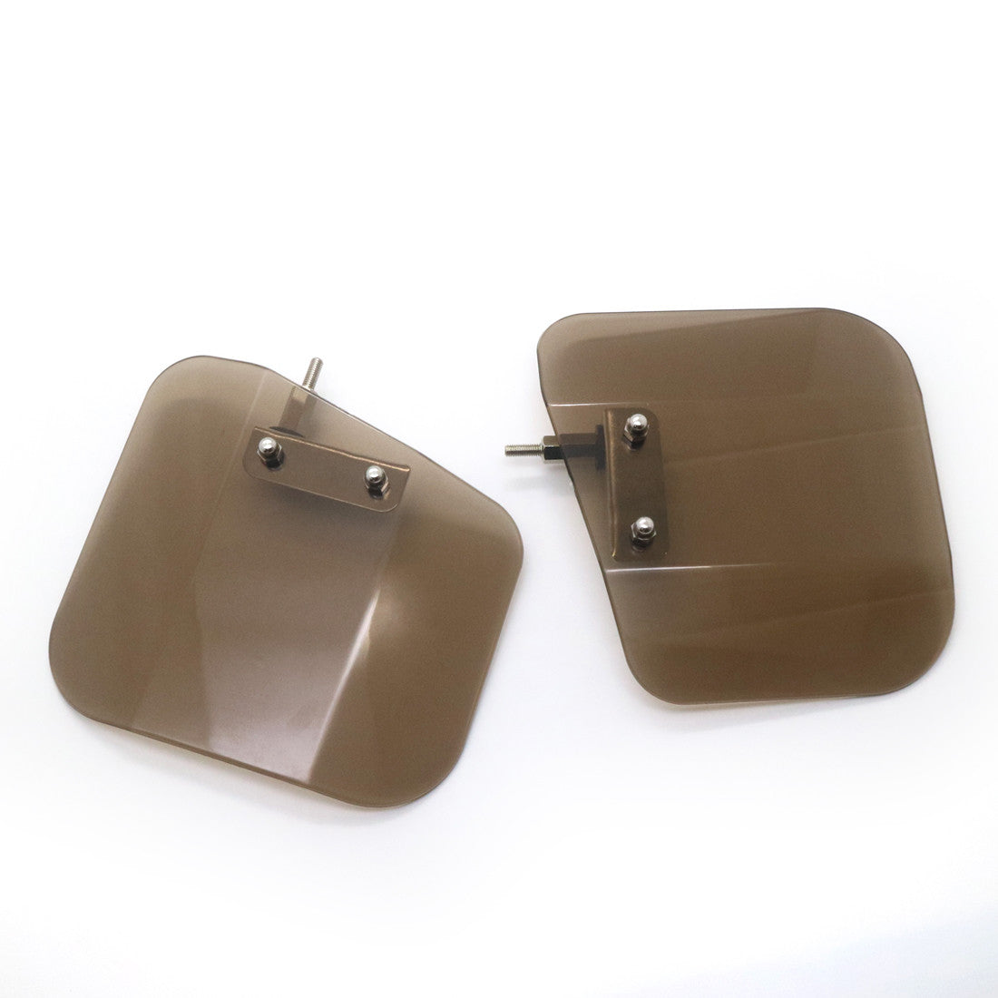 Air Wing Deflector Windshield Mirror Mount for Honda Goldwing 1800 2001-2017 Q