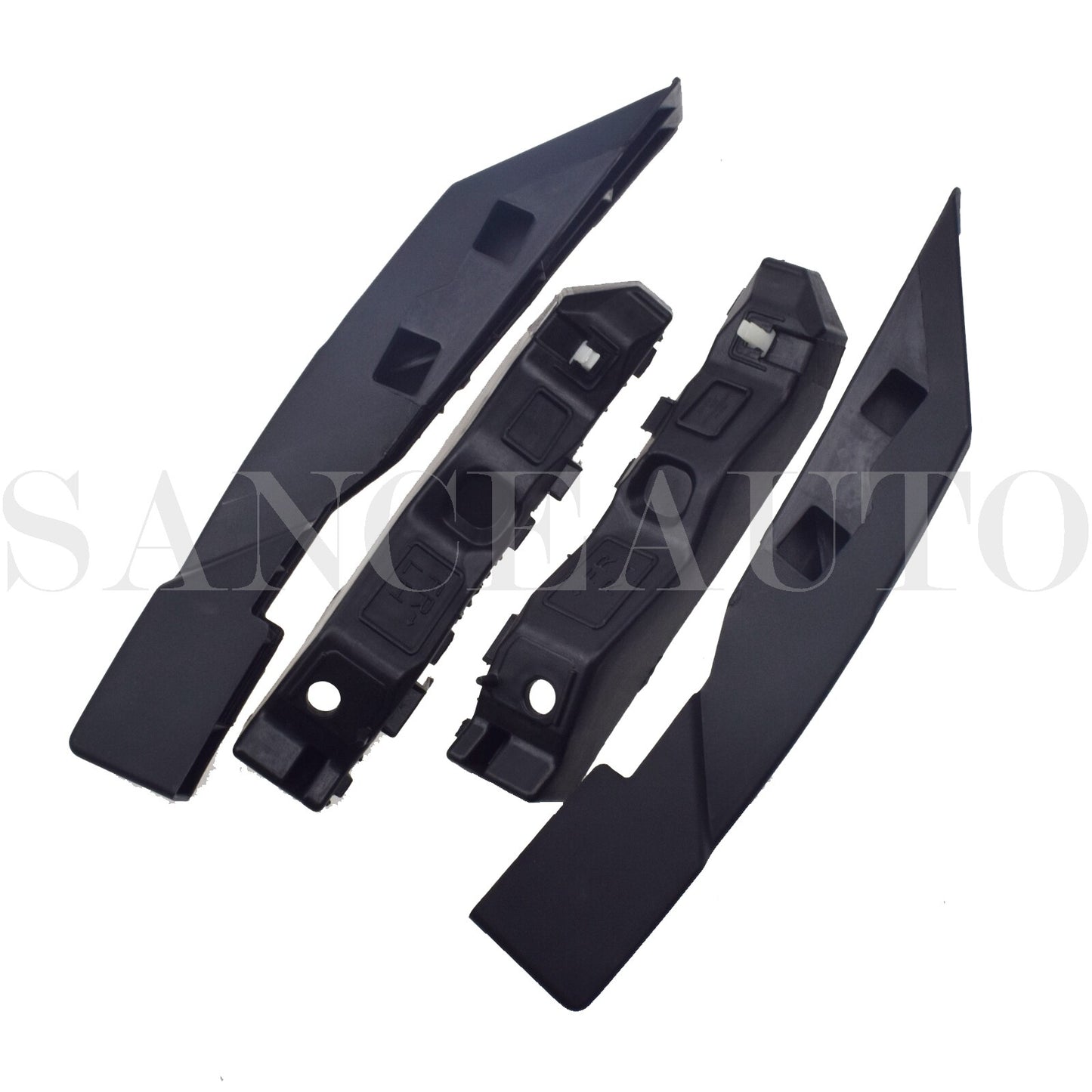 Four-piece front bumper mounting bracket side support for Kia Optima 11-13, 86584-2T000- n