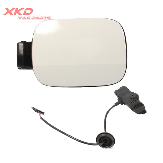 Fuel Filler Cap Tank Cover & Motor Set for VW for Jetta Mk6 2011-2017 Q
