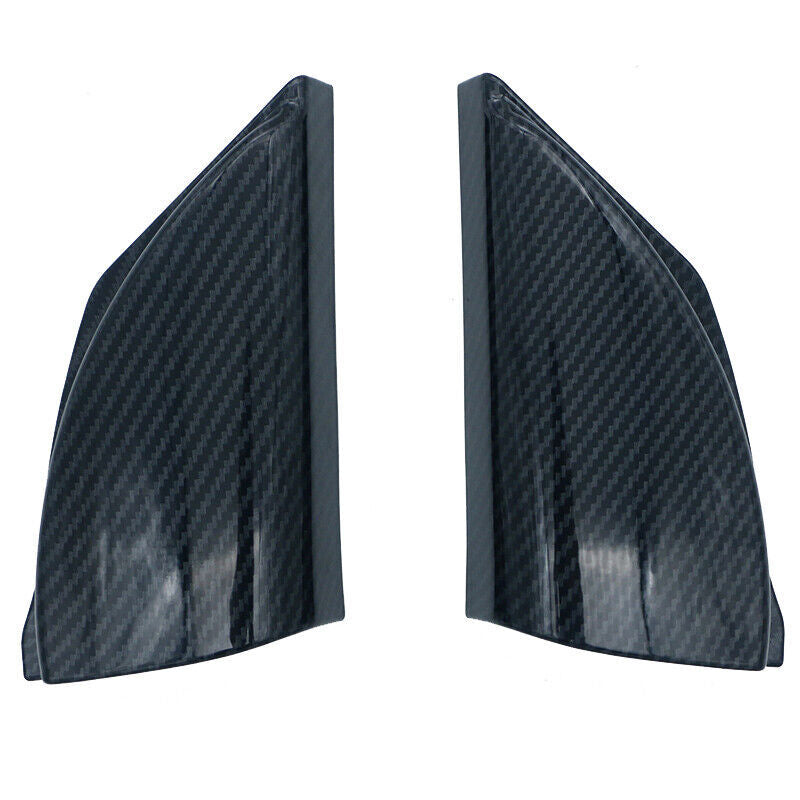 Chrome Stainless Pillar Posts For Highlander 2014-19 Door Trim Cover Kit v