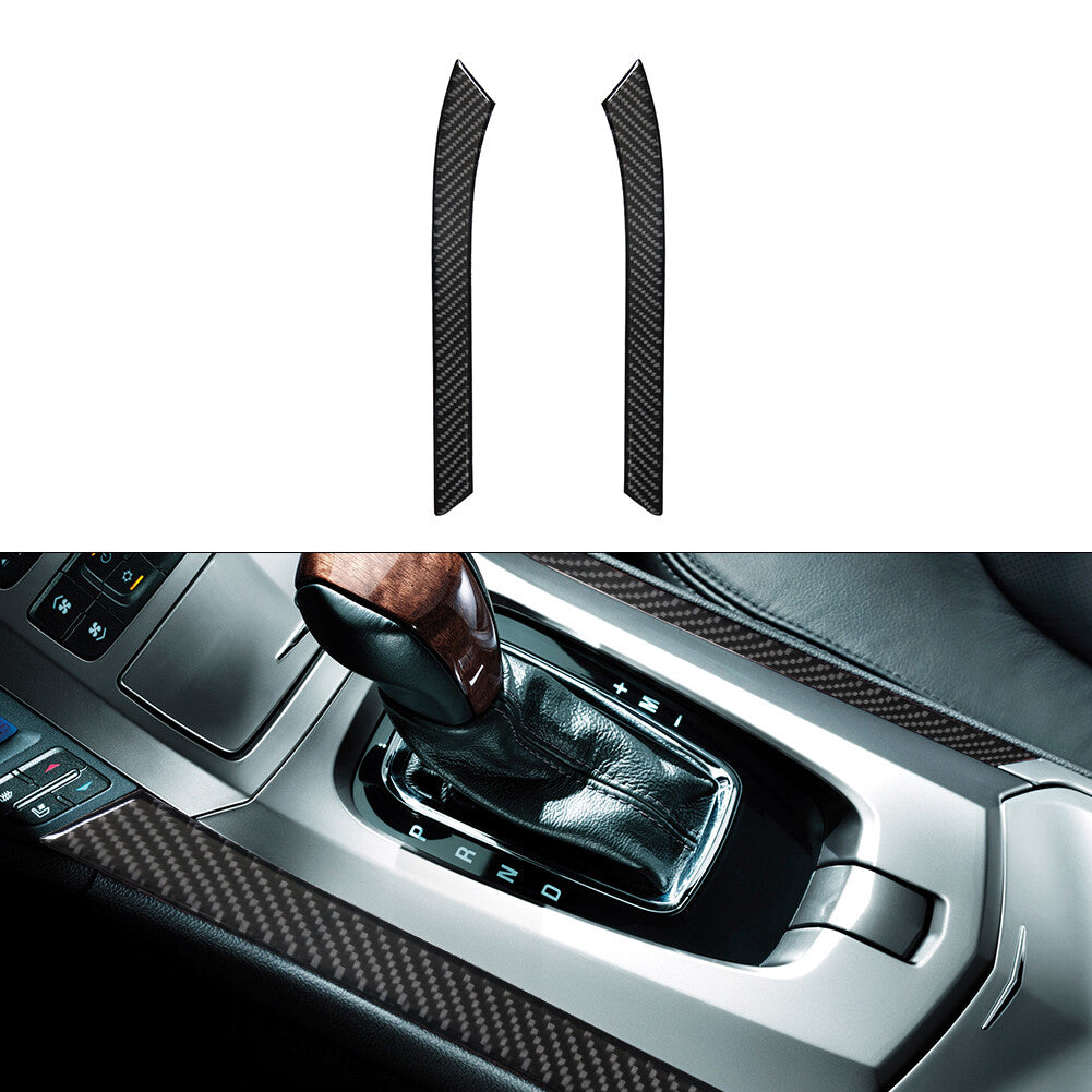 For 6Series E63 E64 2008-2010 Carbon Fiber Central Console Panel Cover Trim v