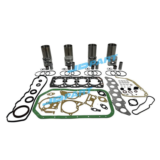 Overhaul kit with gaskets for diesel engine 4D56 -