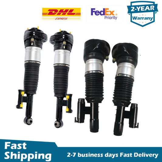 4x Front Rear Air Suspension Struts Fit for BMW 7-Series G11 G12 740 745 750 xDrive