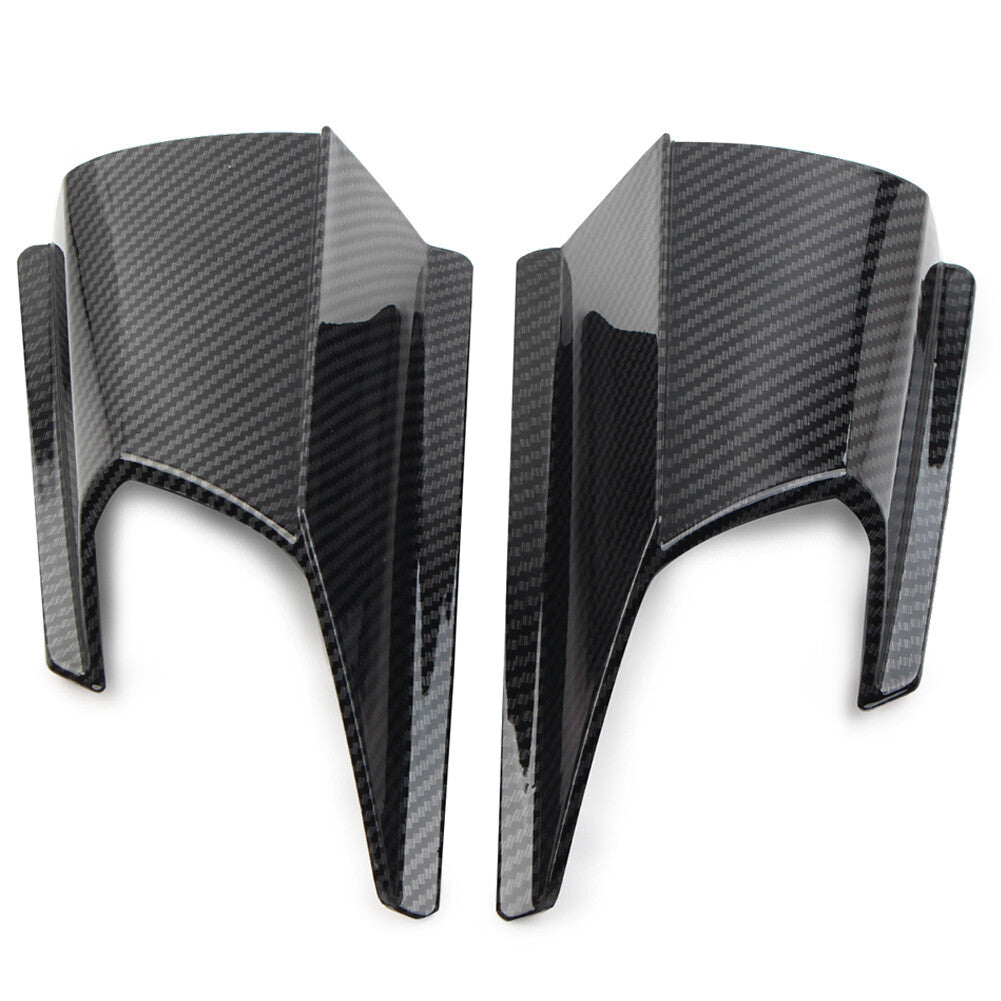 Fit for Honda ADV150 2019-2020 Side Winglet Wind Fin Spoiler Front Fairing Cover