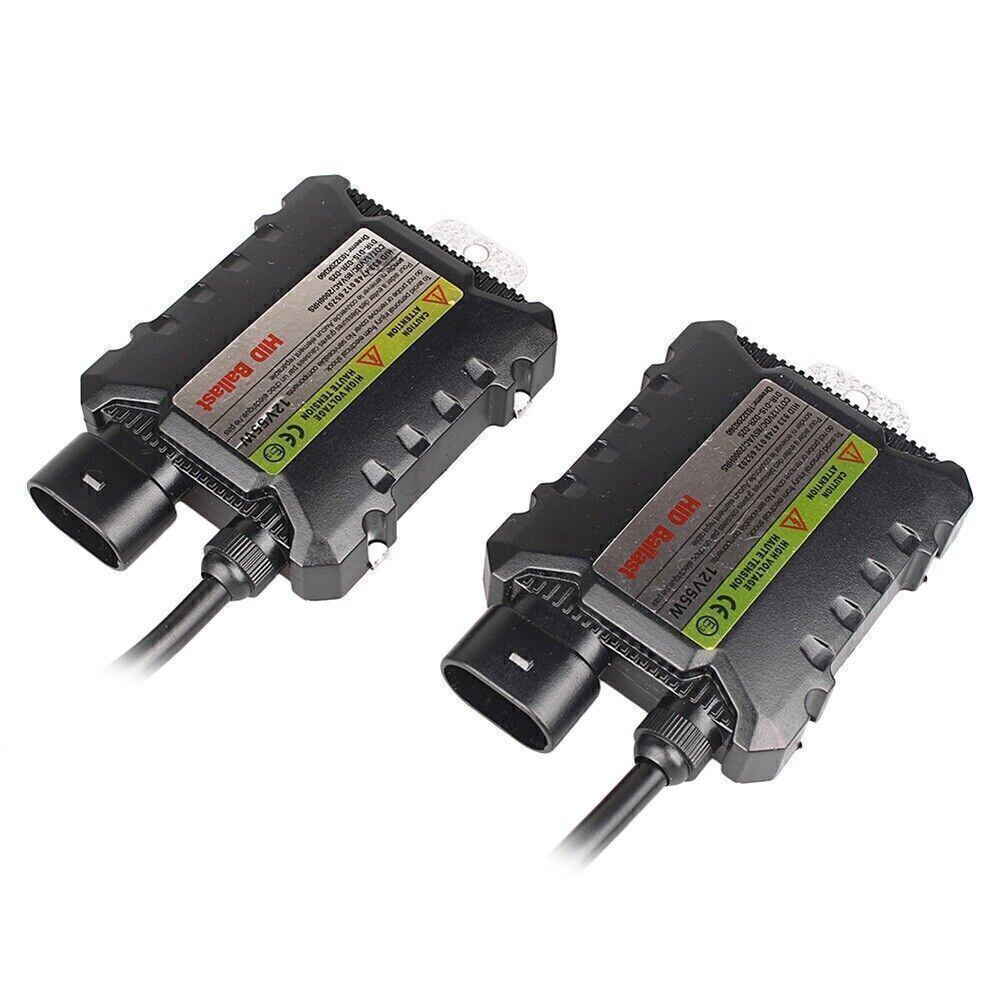 2pcs 55W 12V HID Xenon Digital Replacement Ballast Xenon Conversion Kit for Car Q