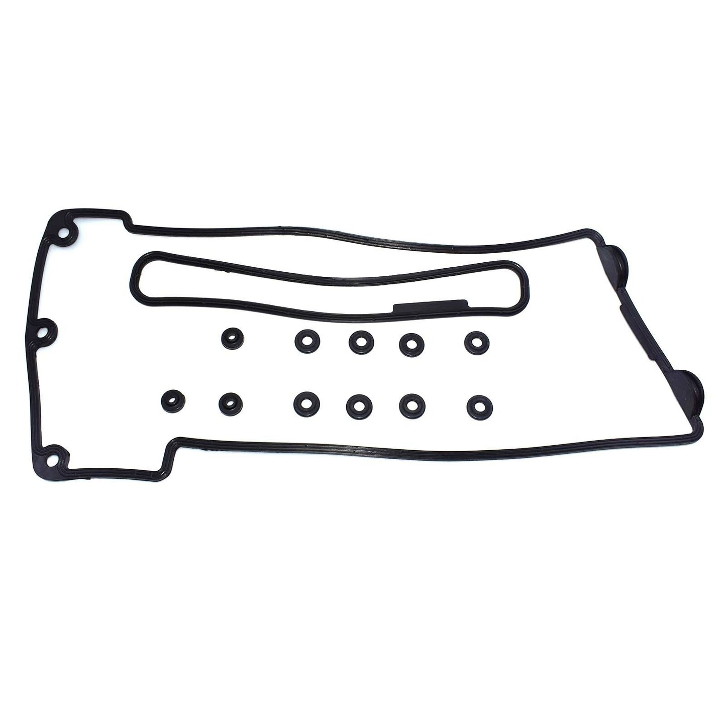 Valve cover gasket left set for E38 E39 E53 540i 740iL X5 11120034105- v