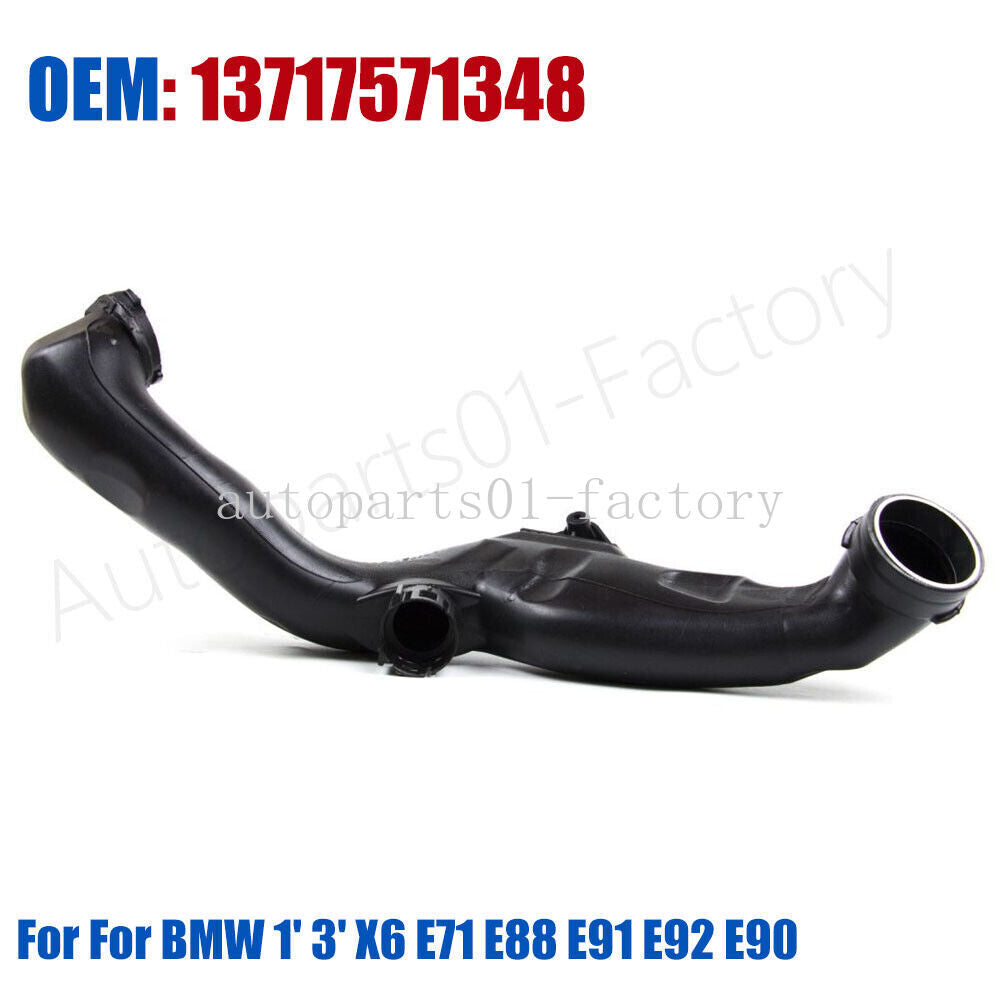 Rear Turbo Air Inlet Duct Hose Heater Element Sensor for BMW 1' 3' X6 E71 E88E91