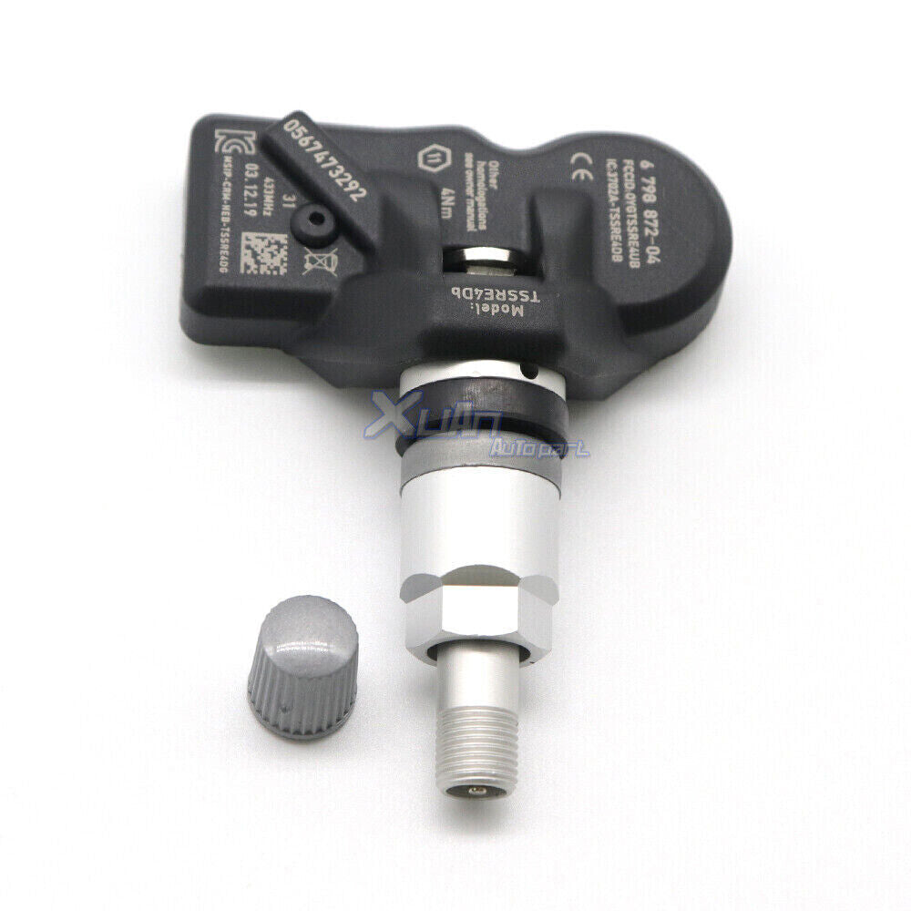 4-piece TPMS sensor 433MHz tire pressure monitoring system for #6798872 36106874830- v