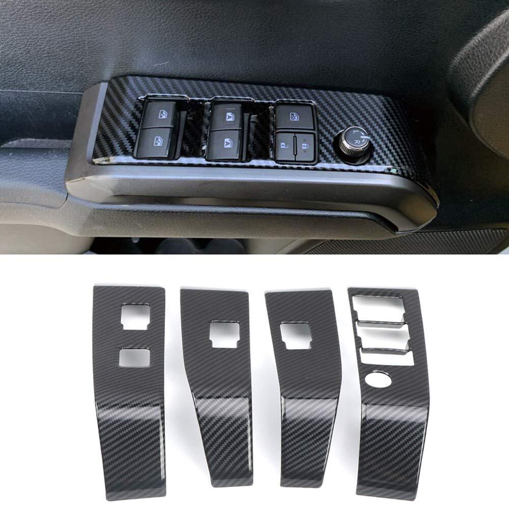 Carbon Fiber Steering Wheel Bezel Cover Frame for Hyundai I30 N, Kona N, I20 N- v