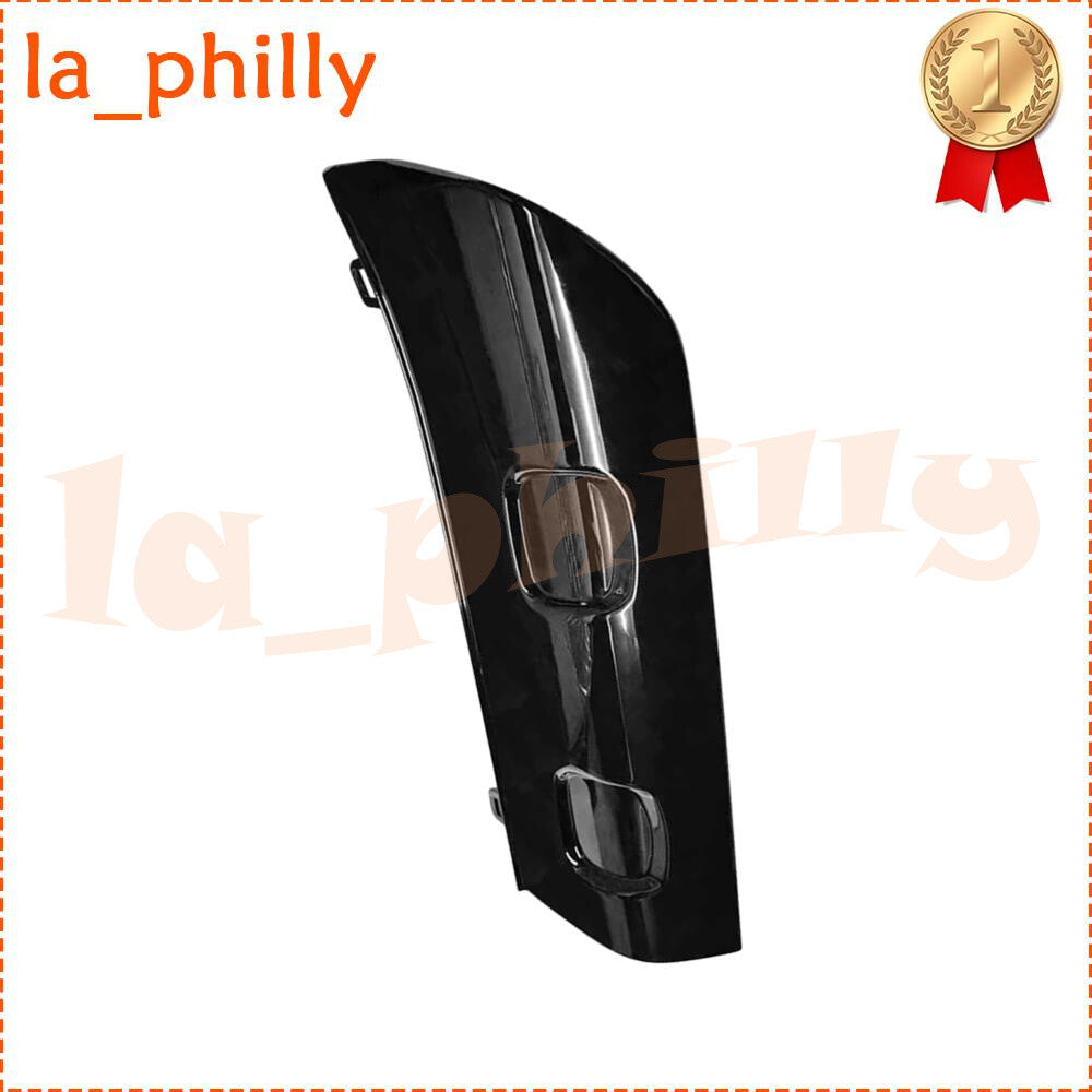 For 2019-2023 for Benz W464 G63 AMG Front Bumper Right Lower Valance Cover Black Q