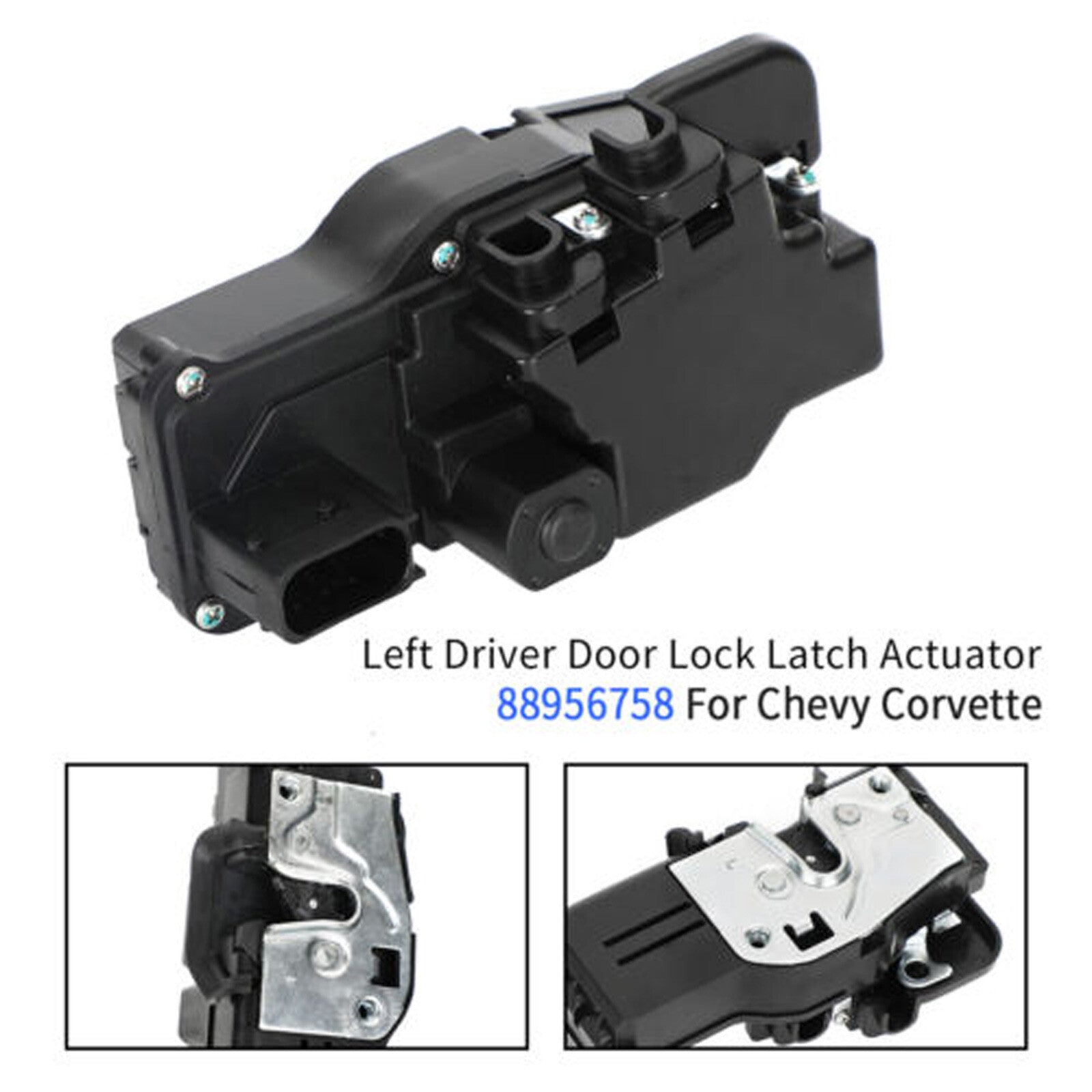 Front Left Driver Side Door Lock Actuator for Chevrolet for Corvette 05-13 88956758