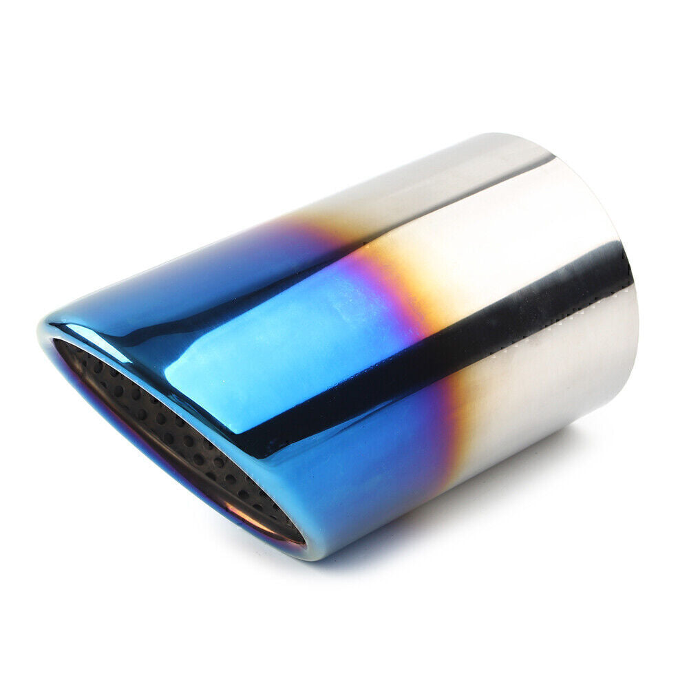 Car Stainless Steel Rear Exhaust Pipe Tail Muffler Tip for Audi Q3 2012-2021 Q