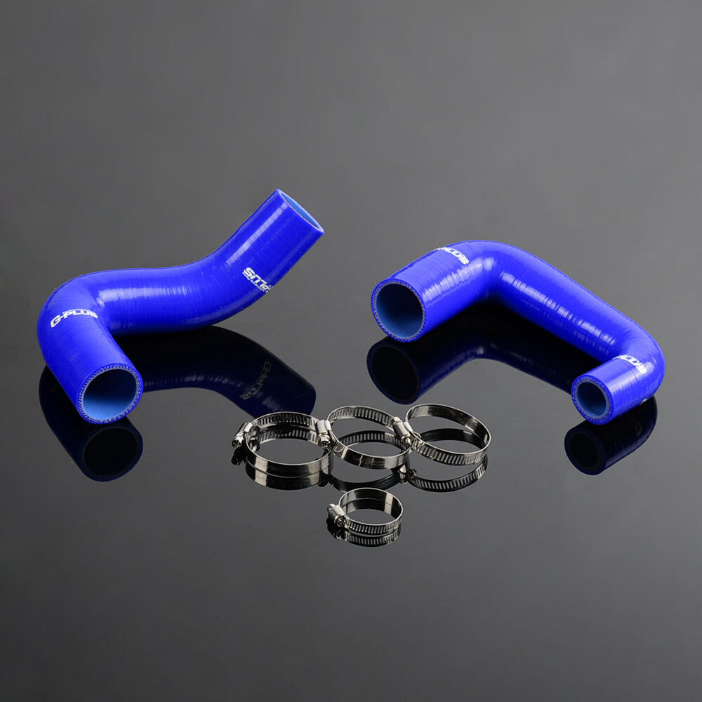 Suitable for 03-07 for Benz for Smart ForTwo &Roadster blue silicone intercooler hose kit- v