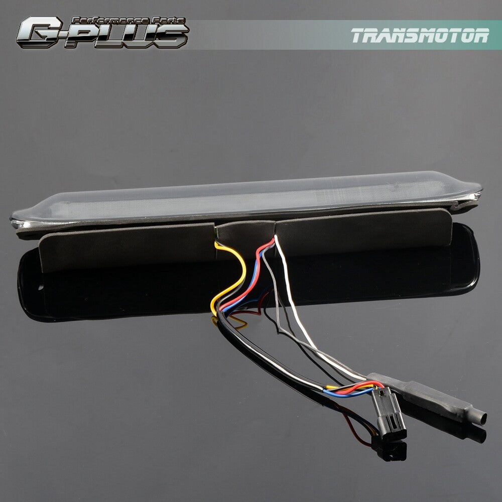 Fit for 99-06 Silverado / for Gmc for Sierra Smoke LED Triple Smoke - v