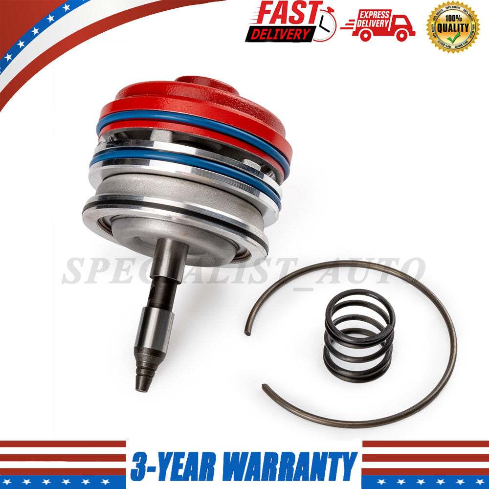 Red protective cover for Corvette transmission servo assembly, suitable for 700R4 4L65E 4L70E 1982-2014 models.