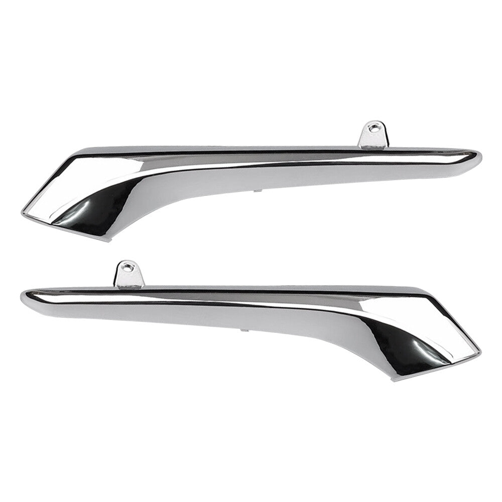 Fits For NX 15-21 for RX 16-2021 Pair Front Left  Right Mirror Molding Strip Trim