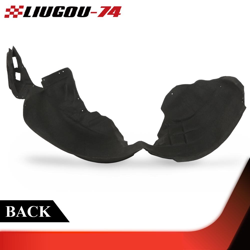 New front passenger side fender liner suitable for 2016-2018 for Chevrolet Malibu. Q