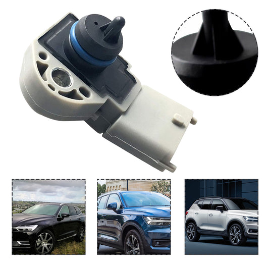 fit for Volvo XC90 XC70 XC60 V70 V50 S80 S60 Fuel Pressure Sensor on Fuel Rail AT
