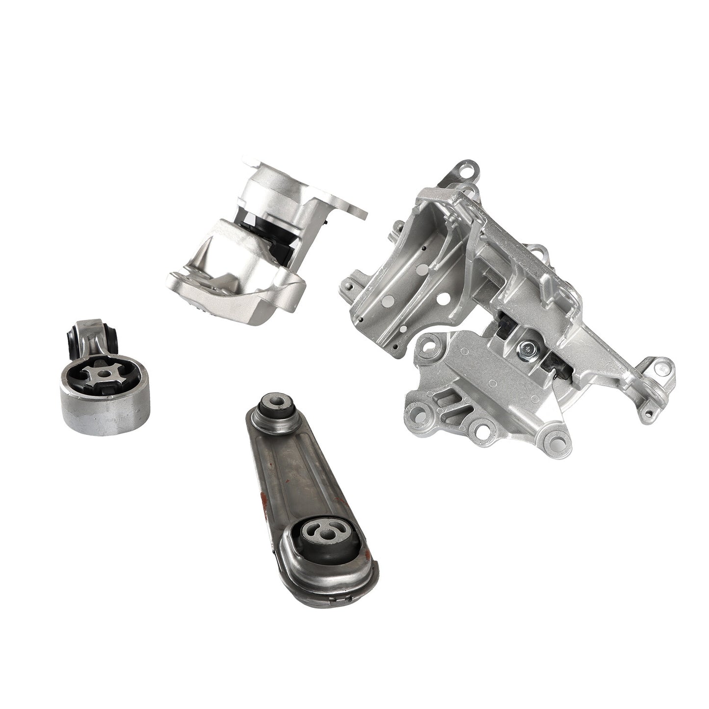 4 Engine Motor & Trans Mounts Fit For Rogue 14-17 2.5L A4363 A4364 A4366 n