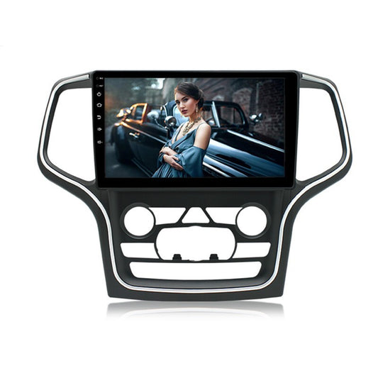HD Touch Screen Car Stereo Radio GPS DAB+ Fit for Jeep Grand Cherokee 2014-2022