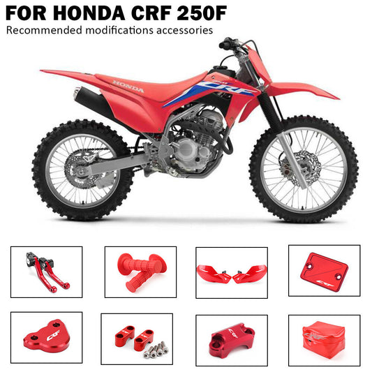 Fairing Body Kit Brake Clutch Levers Handlebar Guard for HONDA CRF250F 2019-2022 Q