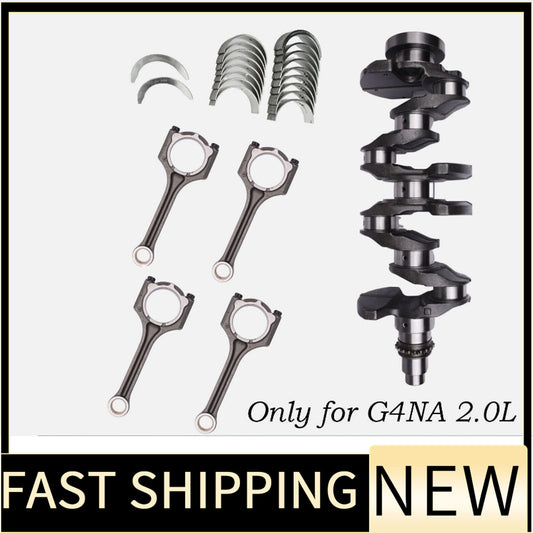 Engine Crankshaft Rods Bearing Set for Hyundai for Elantra for Kia Forte G4NA G4NC 2.0L n