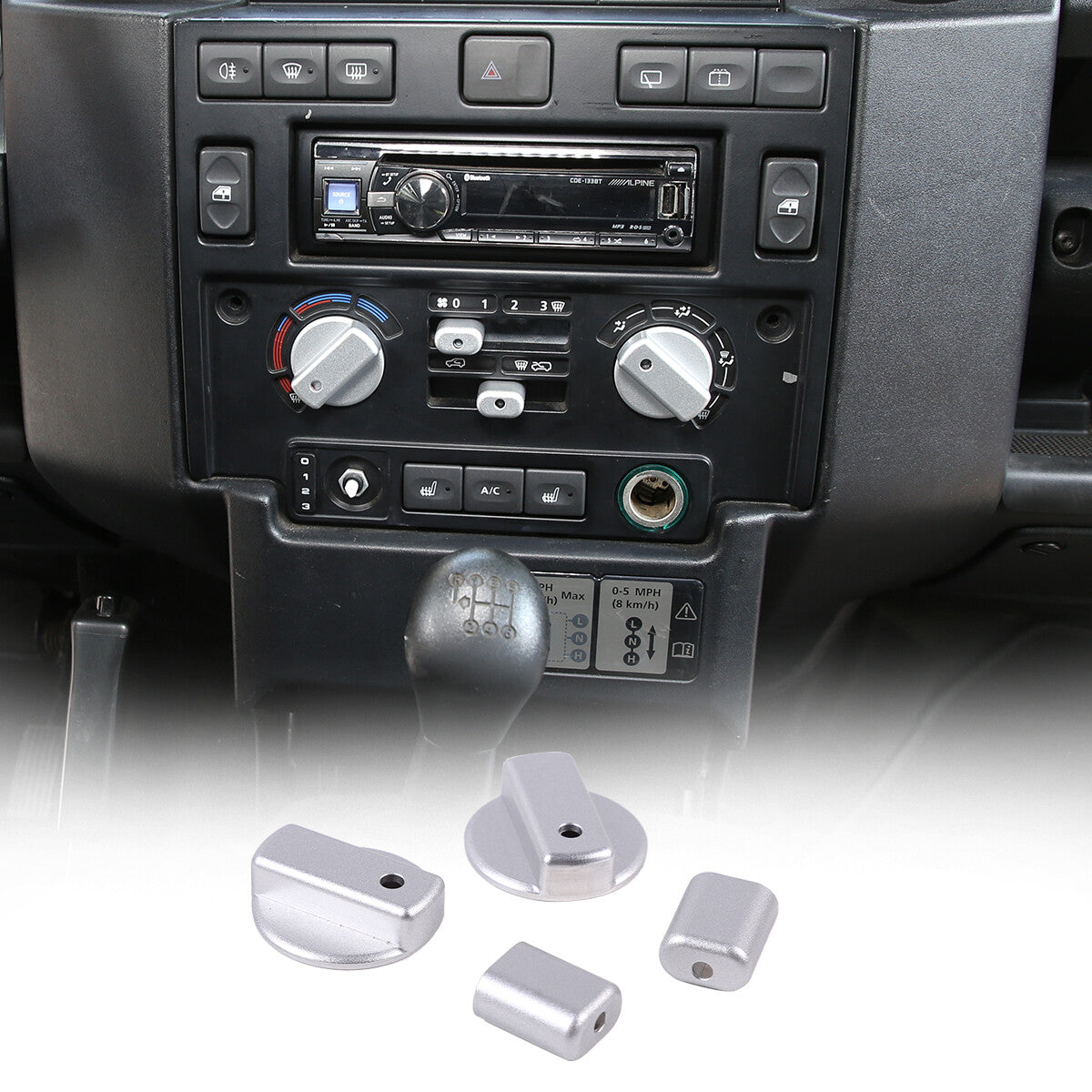 ABS Matte Black Gear Shift Panel Frame Trim Cover for Tundra 2007 - 2013- v