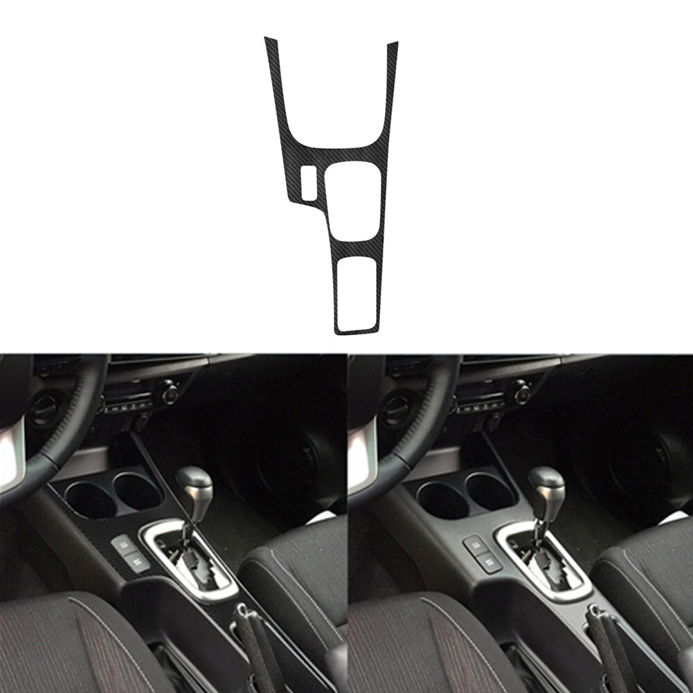 Carbon Fiber Front Door Pull W/O Heated for Seat Trim Cover for KIA Sedona 2015-2016 v