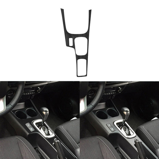 Carbon Fiber Front Door Pull W/O Heated for Seat Trim Cover for KIA Sedona 2015-2016 v