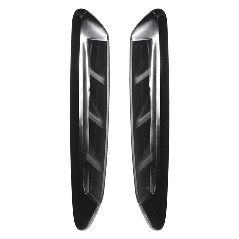 2Pcs Fender Side Air Outlet Cover Trim Black Left  Right For X3 X4 2018-2022