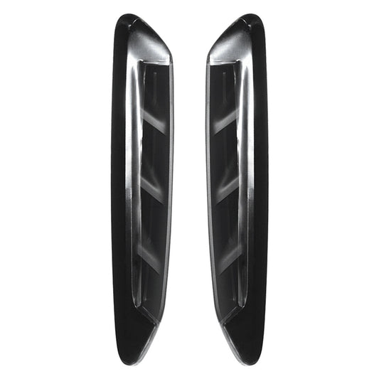 2Pcs Fender Side Air Outlet Cover Trim Black Left  Right For X3 X4 2018-2022