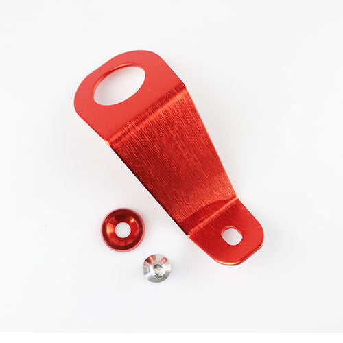 For EG EH 92-95 Car Billet Radiator Stay Mount Bracket Red Aluminum Q